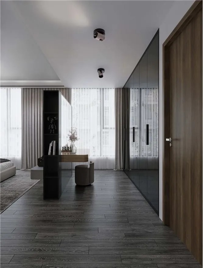 Plafoniera, Spot LED modern aplicat SIRMOS