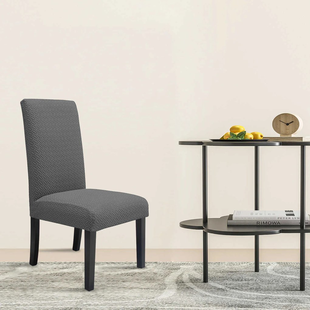 Husa extensibila pentru scaun CORDA Culoare: Maro