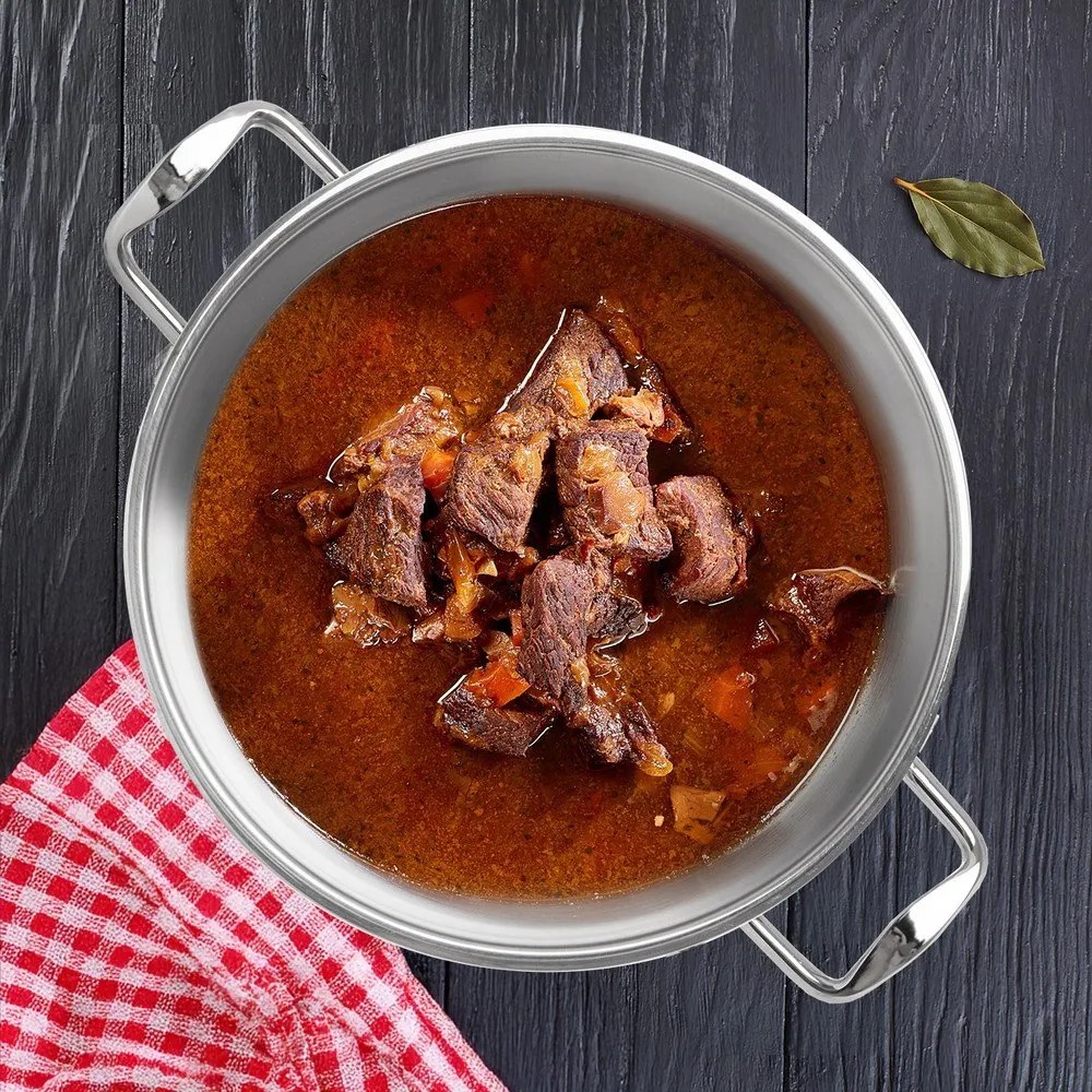 Cratiță cu capac din oțel inoxidabil 6,2 l Venice – Orion