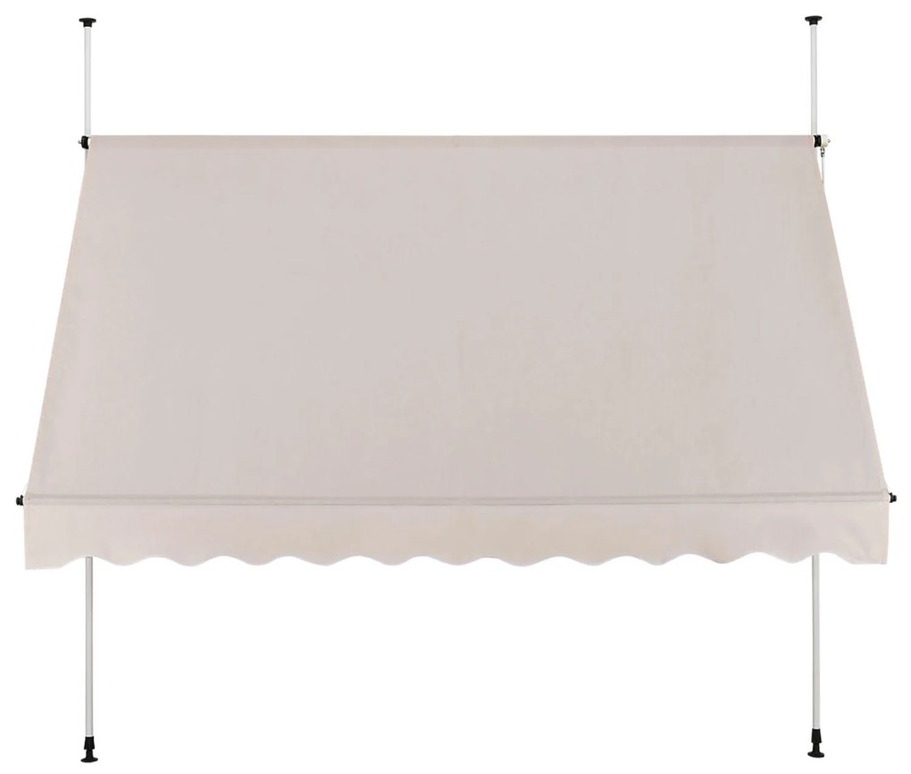 Copertinã "Kuweit" 200 x 120 cm bej