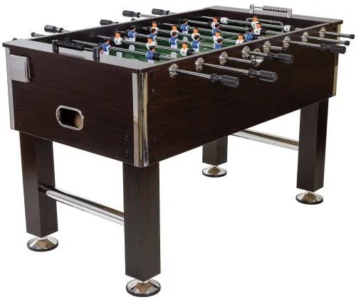 Fotbal de masă profesional Leeds, 140 x 73 x 87 cm, maro