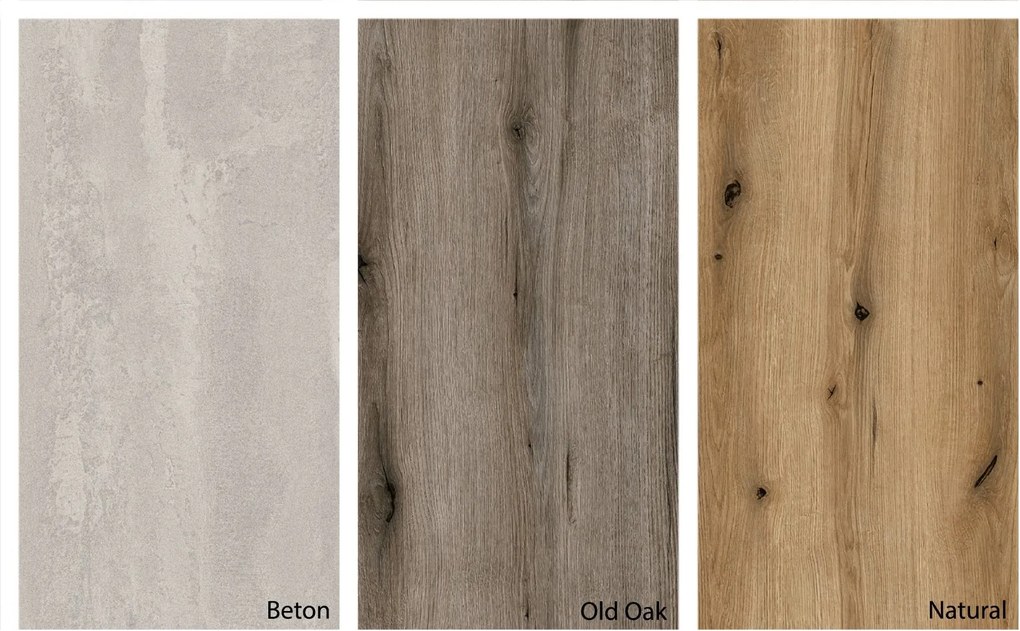Blat lemn masiv pentru Baie 60-120cm Beton