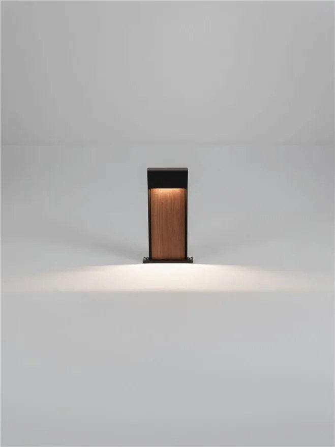 Stalp exterior LED 2700K IP65 NORAY H-40cm