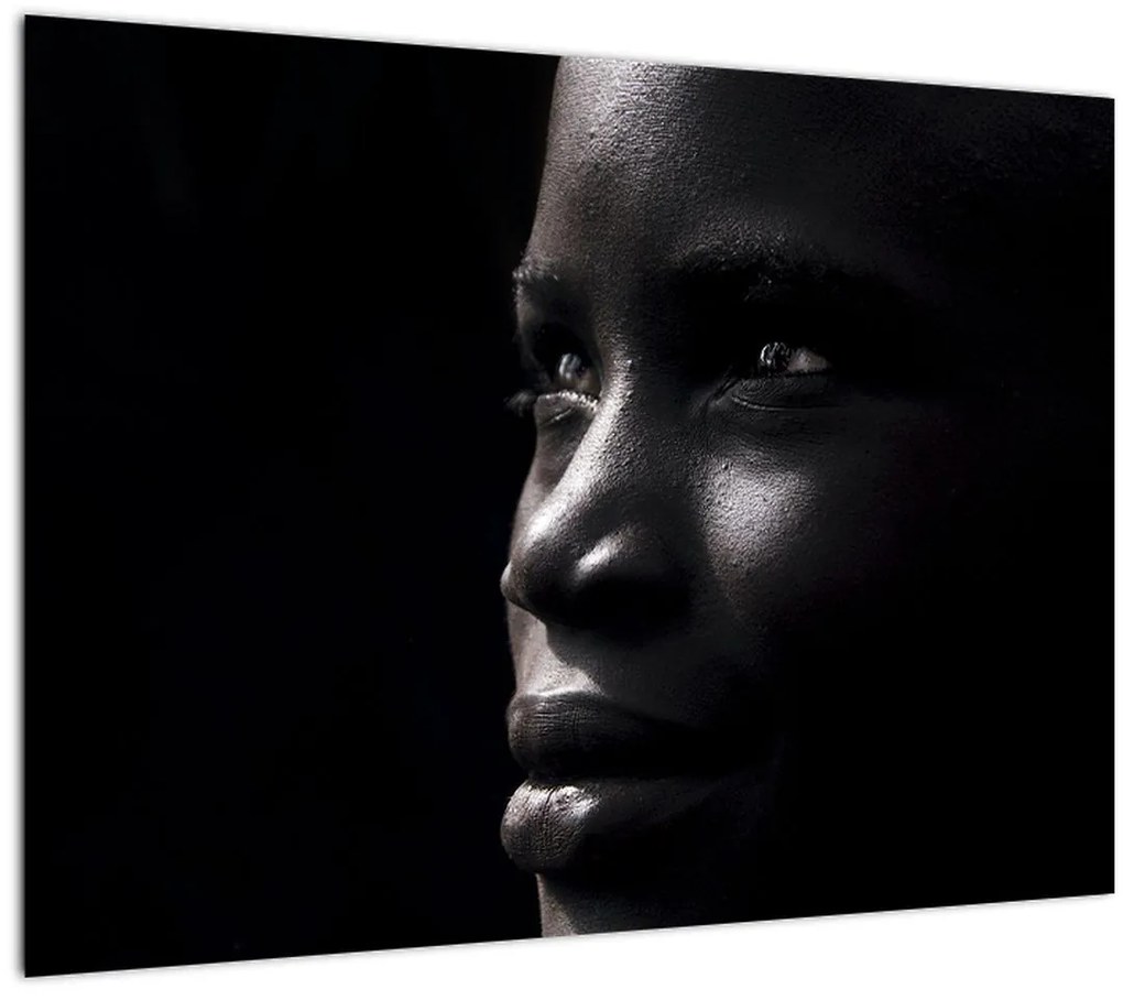 Tablou - Femeie africană (70x50 cm)