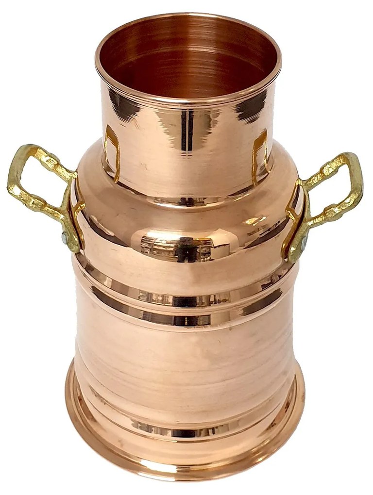 Ulcior din cupru lucrat manual 500 ml CTR16
