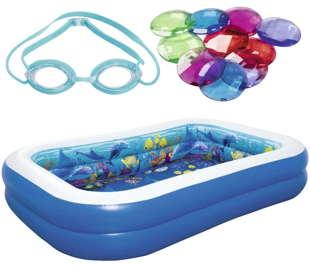 Bestway piscină gonflabilă undersea adventure, 54177