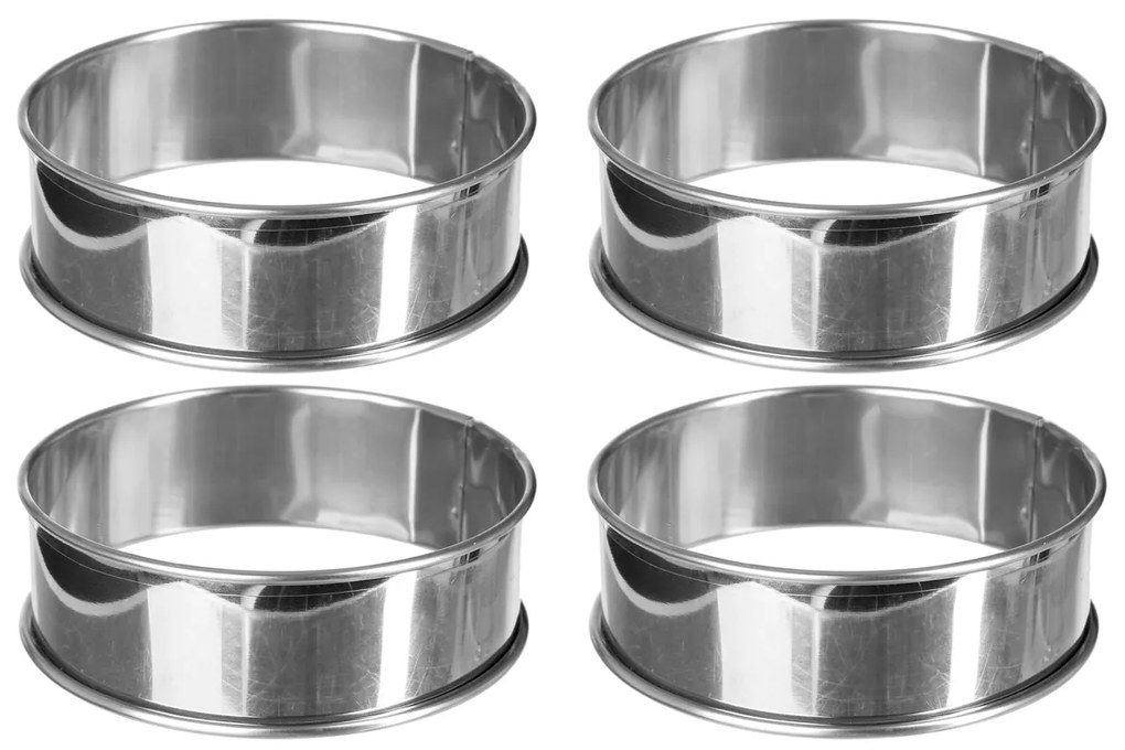 Set forme pentru mini tarte, Ø 9 cm