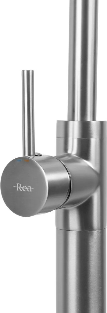 Robinet pentru lavoar Rea Lungo Brush Nickel