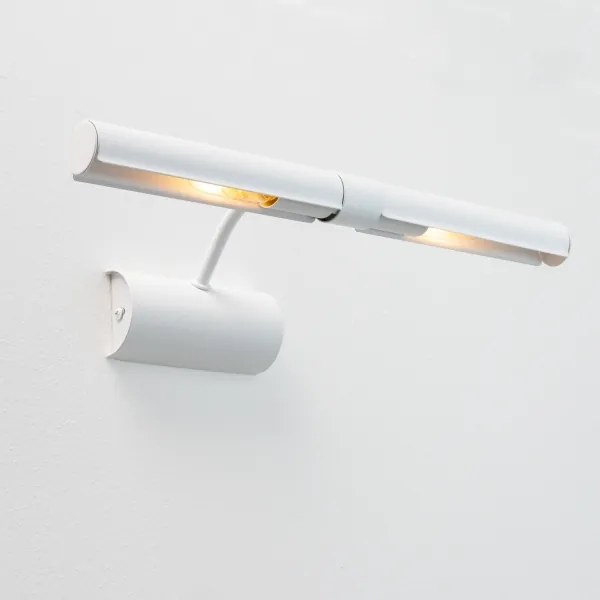 Aplică pentru tablouri Brilagi DANAE 2xE14/40W/230V alb