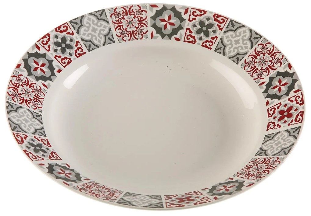 Farfurie adanca din portelan 20,5 cm