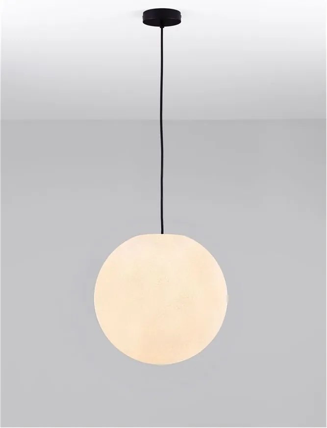 Lustra/Pendul modern iluminat exterior decorativ IP65 MOON D-40cm