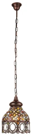 Eglo 49765 - Corp de iluminat pendul JADIDA 1xE27/60W