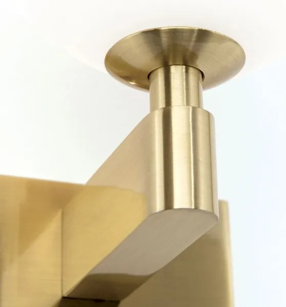 Aplică pentru baie Orion WA 2-1375/1 MARA 1xG9/20W/230V IP44 auriu