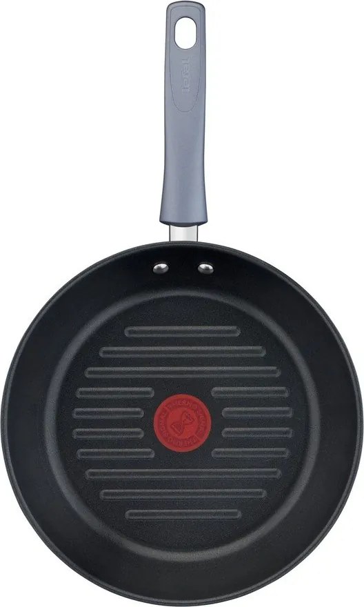 Tigaie tip grill cu suprafață antiaderentă din oțel inoxidabil ø 26 cm Daily Cook G7314055 – Tefal