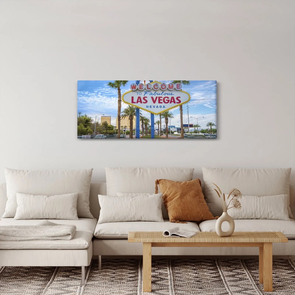 Tablou - Las Vegas (120x50 cm)