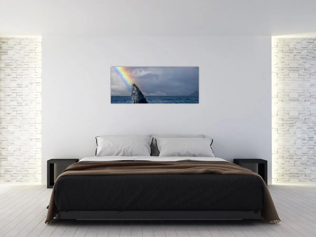 Tablou - Cocoșatul (120x50 cm)