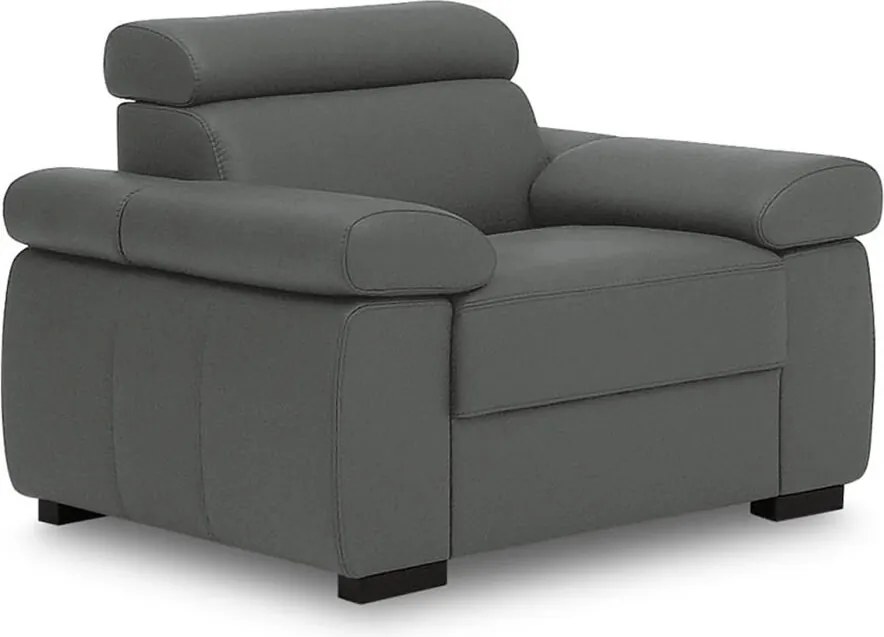 Fotoliu lemn masiv ZOOM cu recliner – 105×78–91×96 cm