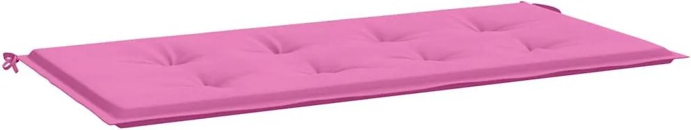 vidaXL Pat de scaun Simplu Roz 120 x 50 x 3 cm Material Oxford