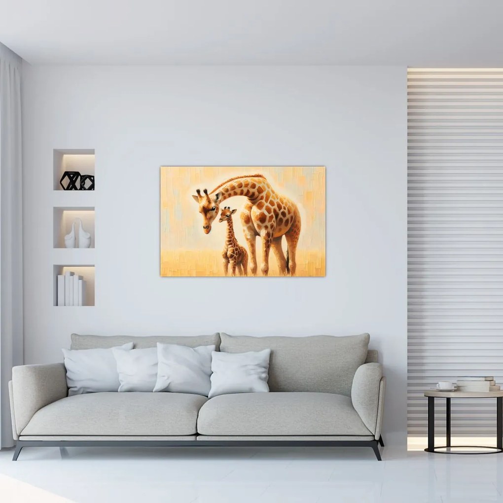 Tablou - Girafe (90x60 cm)