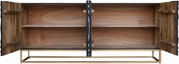 Comoda cu model 3D Zen Circle 177cm