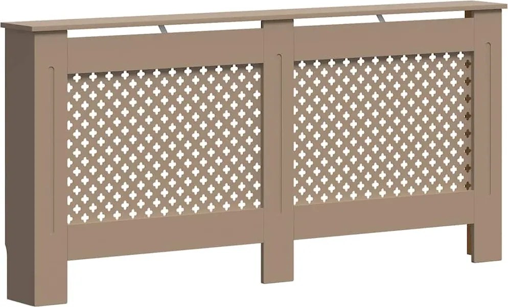 vidaXL Mască pentru calorifer, 172 x 19 x 81,5 cm, MDF