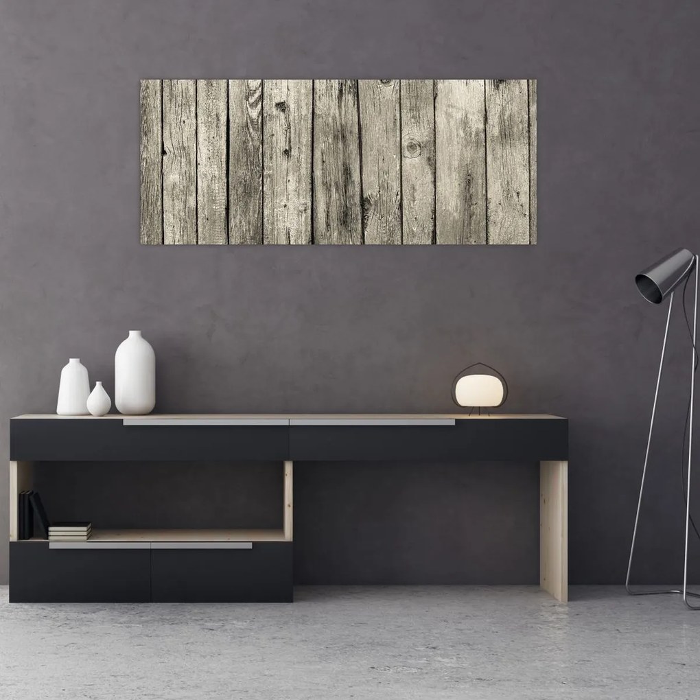 Tablou - Lemn (120x50 cm)