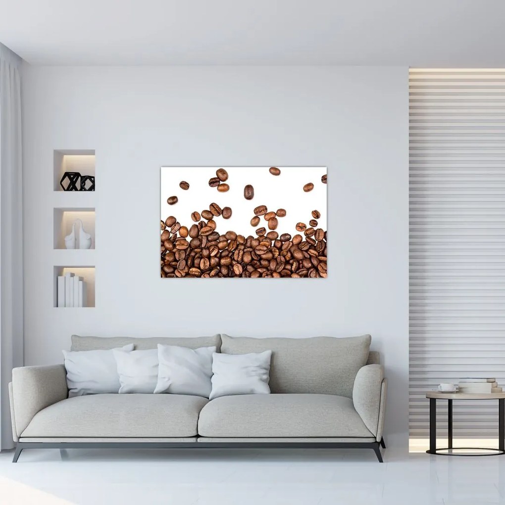 Tablou - Boabe de cafea (90x60 cm)