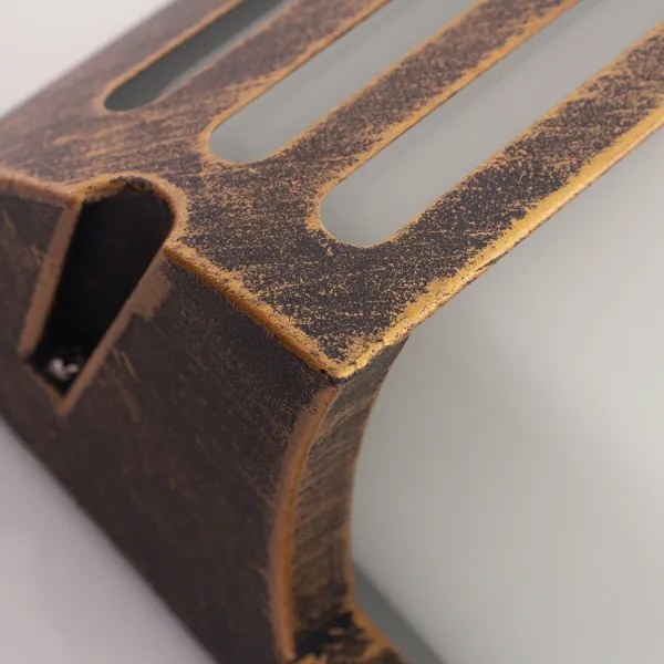 Prezent 39022 - Aplica de perete exterior AMALFI 1xE27/60W/230V IP44