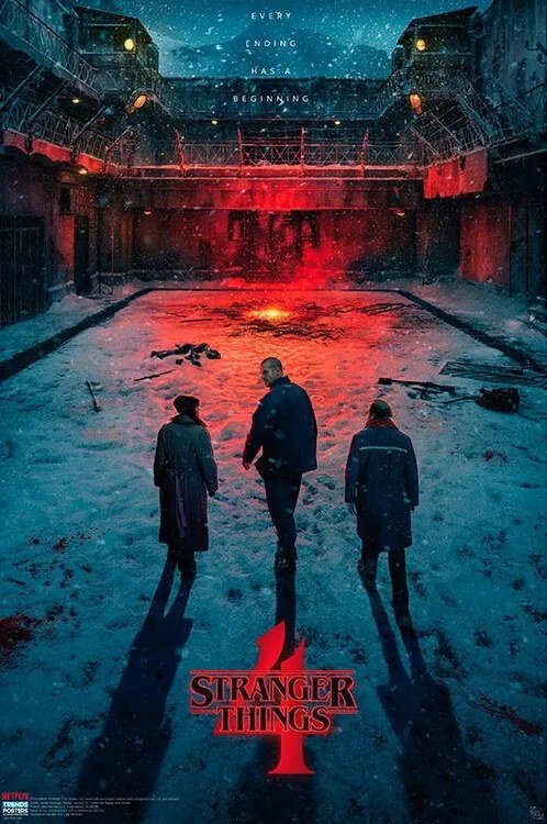 Poster Stranger Things - Russian Teaser