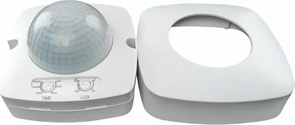 Detector de prezență PRES SENSOR 2000W, alb