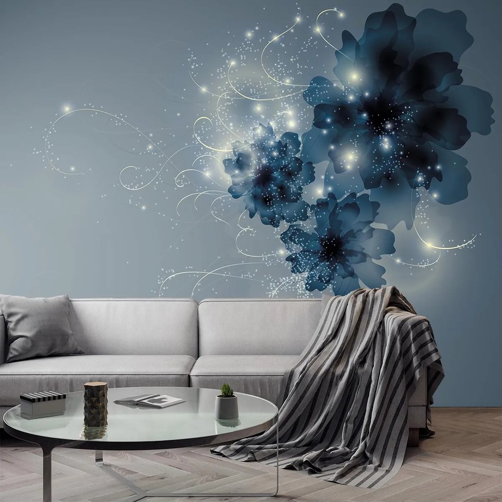 Fototapet - Flori delicate (147x102 cm)