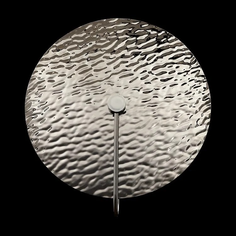 Aplica de perete design modern Mare argintiu