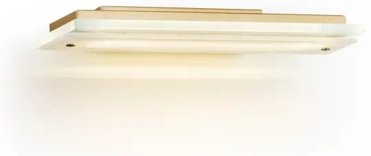 Aplică LED VELO LED/7,2W/230V 3000K auriu/transparent Argon 8363