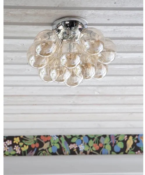 Plafonieră ByRydens 4200660-5503 GRANDE 3xG9/4W/230V fumuriu/maro