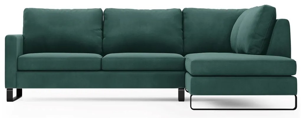 Coltar verde inchis CORNER Varianta: Colt Dreapta