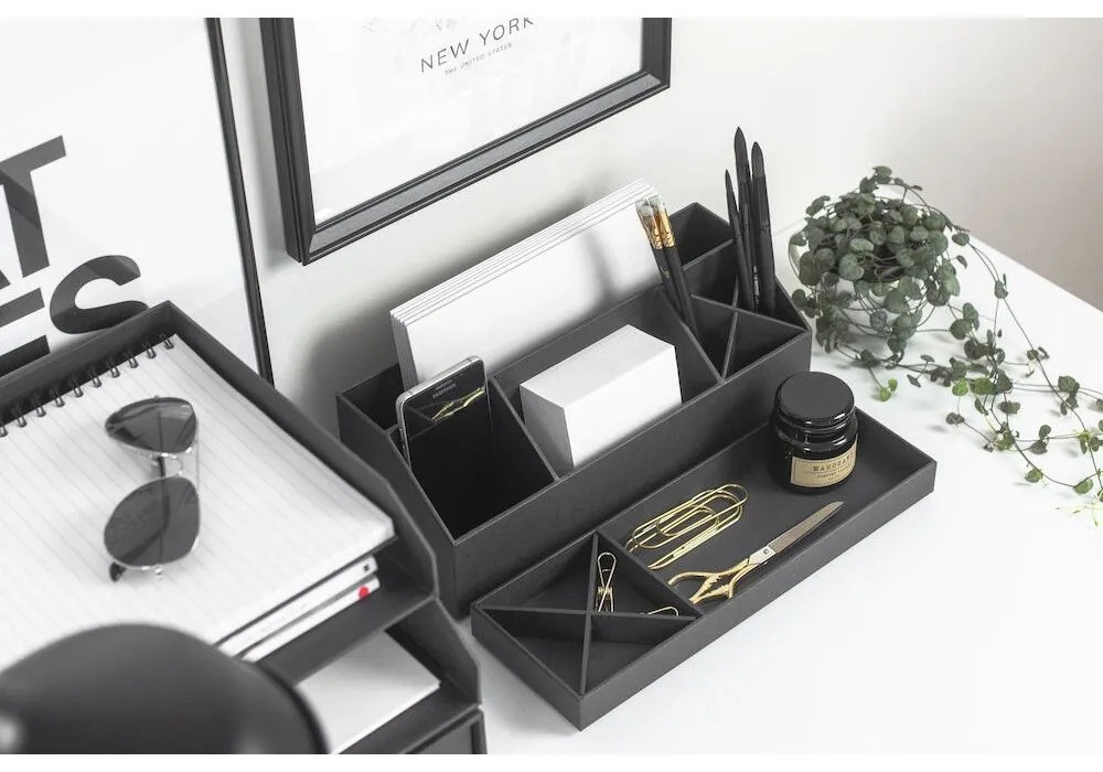 Organizator de birou din carton Elisa – Bigso Box of Sweden