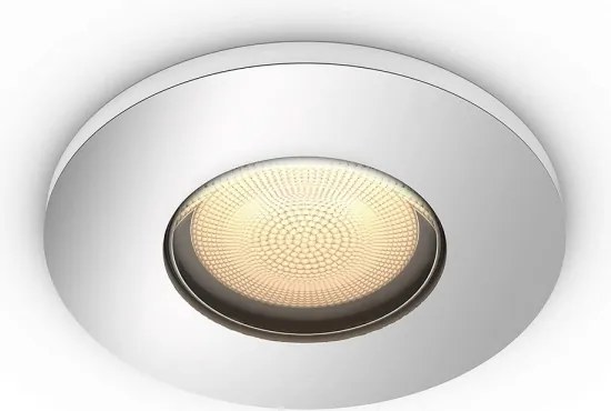 Corp de iluminat LED pentru baie dimabil 1xGU10/5W/230V IP44 Philips 34175/11/P9