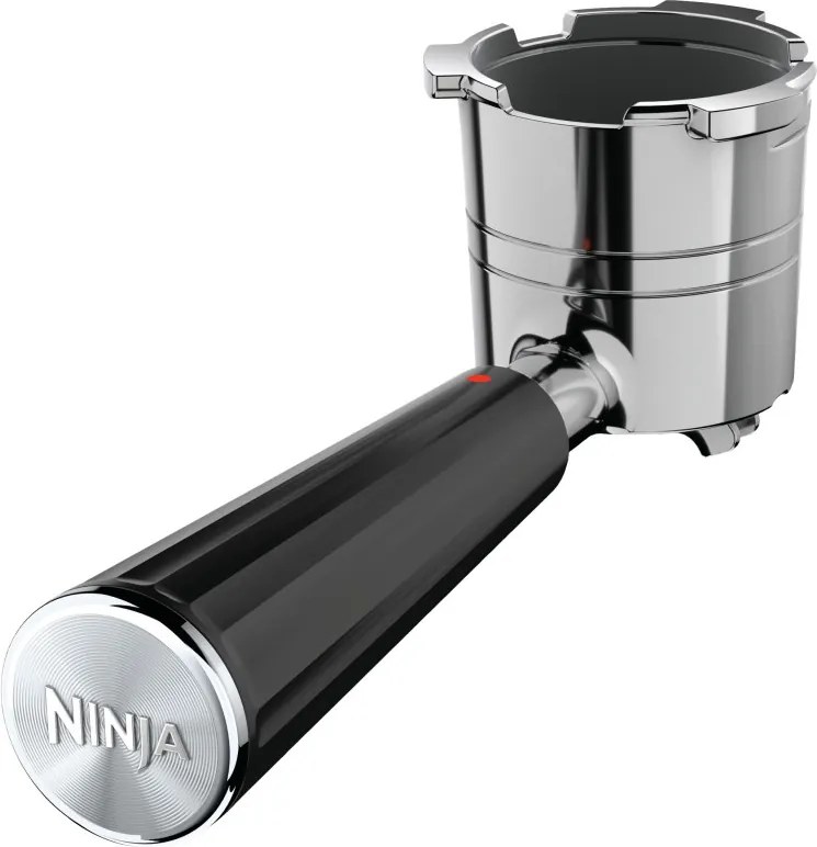 Espressor manual cu rasnita Ninja Luxe Café Mini ES352EU, 1650 W, 9 bar, 250 g, 1,3 l, Barista Assist, 3 setari pentru spumare, 6 tipuri de espresso,Otel inoxidabil