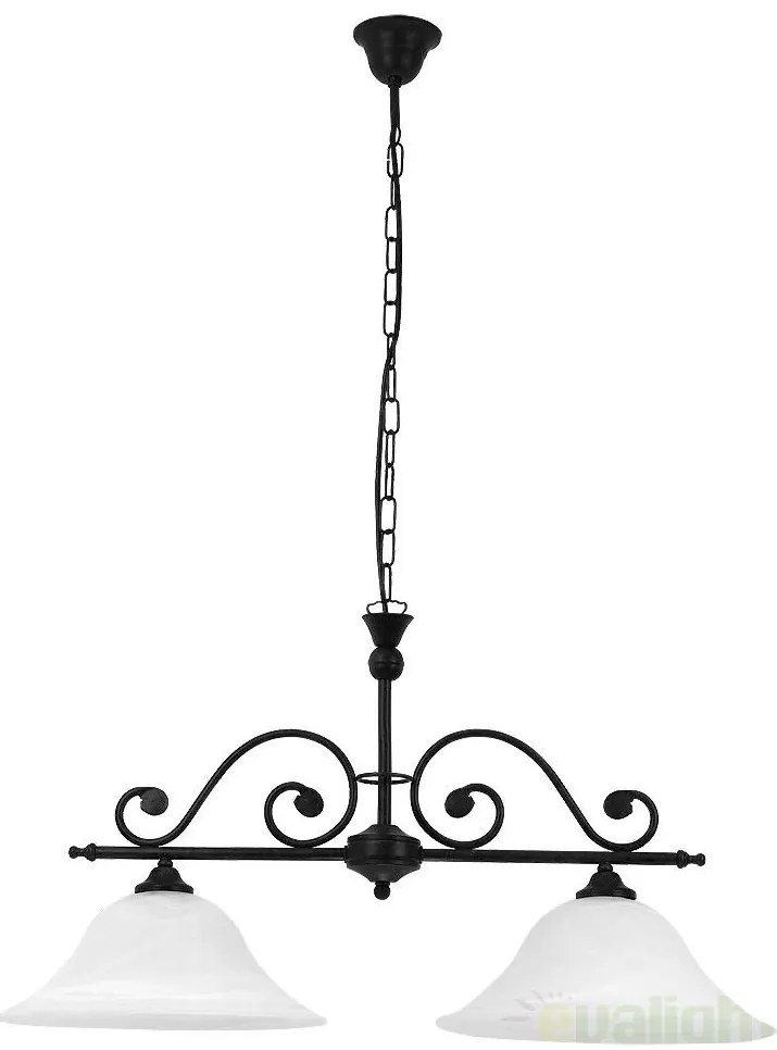 Candelabru 2 brate, L-72cm Dorothea 7777 RX