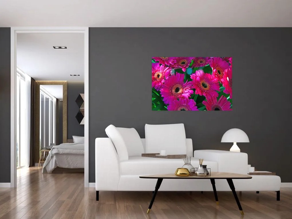 Tablou - floare (90x60 cm)