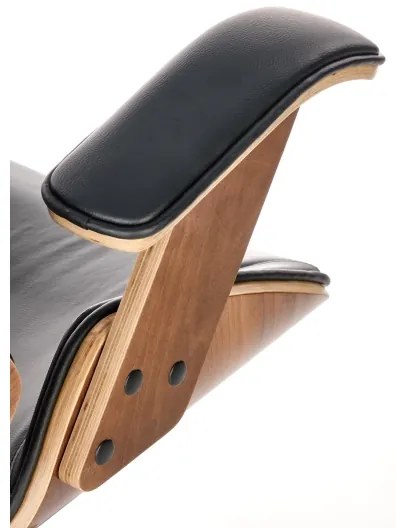 Scaun de birou CALMIRA negru