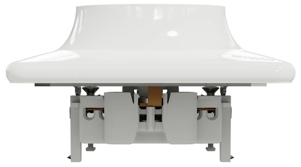 Priza dubla cu impamantare, 16A, IP20, Alb Schneider Sedna Design