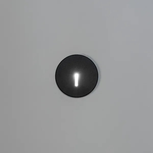 Kanlux 90796 - Corp de iluminat LED pentru scări MAGNIK LED/1,7W/230V CCT negru, rotund