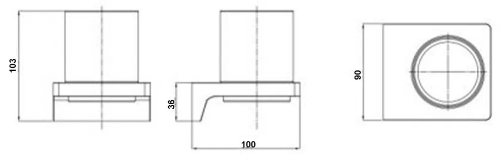 Suport pentru pahare Mamba