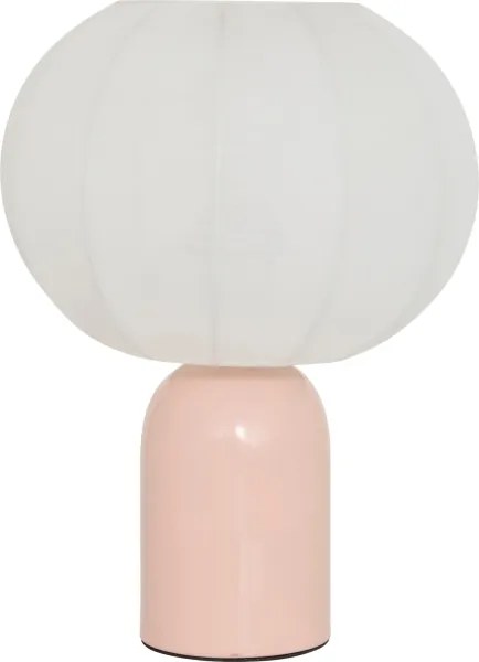 Atmosphera - Lampă de masă TOBIE 1xE27/60W/230V roz