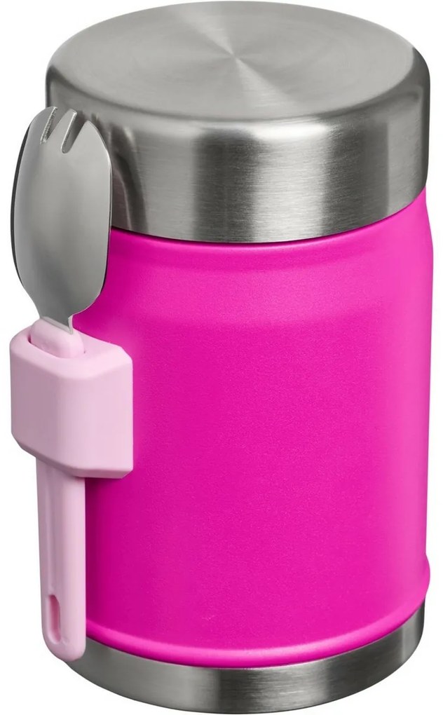 Stanley Termos pentru alimente Legendary ClassicFood Jar 400 ml Violet Blossom