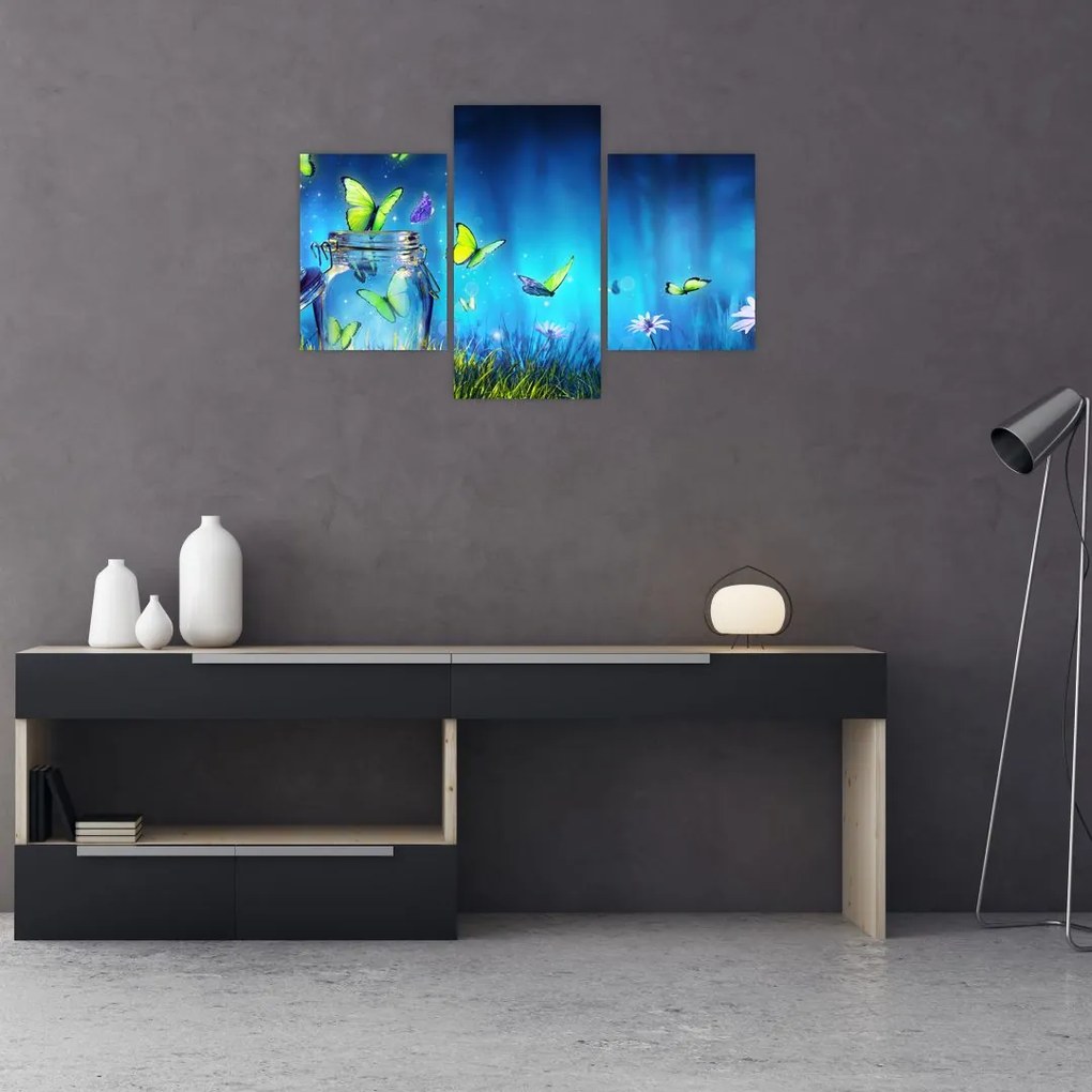 Tablou - Libertate (90x60 cm)