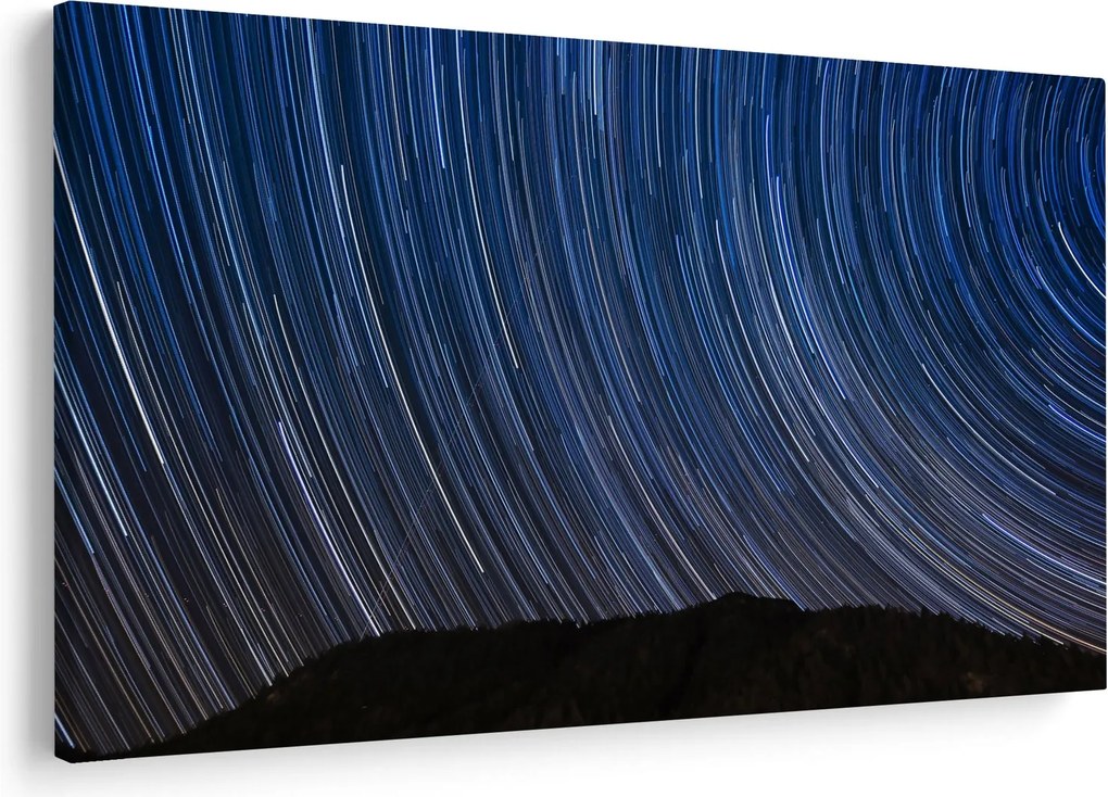 Tablou cu stele noaptea și cerul (90x60 cm)