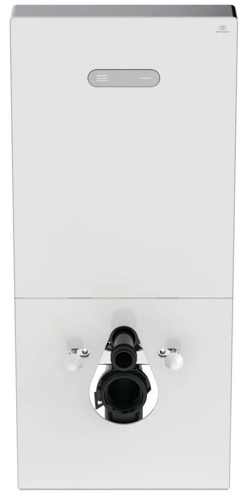 Modul sanitar Neox pentru WC suspendat, alb Alb