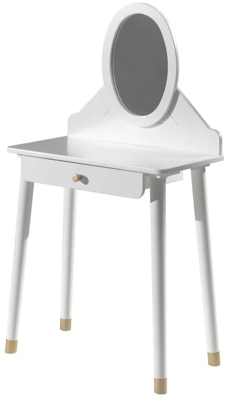 Masă de Toaletă BILLY pentru Copii, Alb Satinat (MDF) – Billy – Vipack